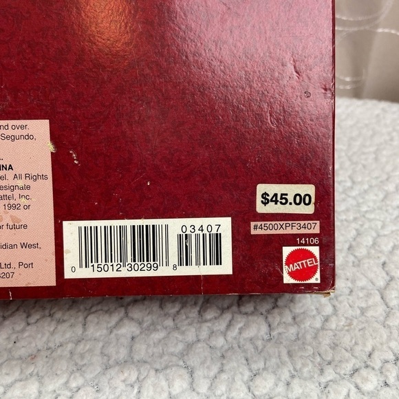 Barbie Special Edition Hallmark Series 1994 - Picture 11 of 11